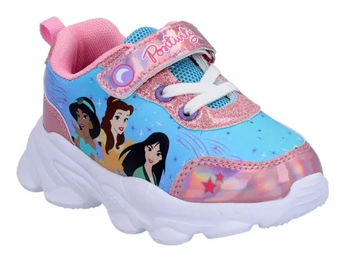 mezcla Subvención Prisionero Zapatillas Princesas Disney Deportiva