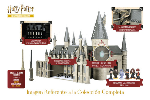 Construye El Castillo De Hogwarts. Cada Entrega Por