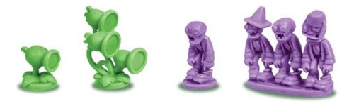 Juego De Mesa Risk Plants Vs. Zombies Usaopoly Con 2 Ejércit