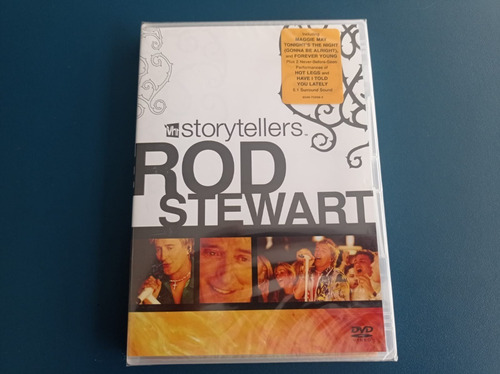 Rod Stewart  Vh1 Storytellers Dvd