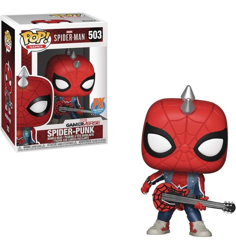 Spider-punk #503 Spider-man Funko Pop!