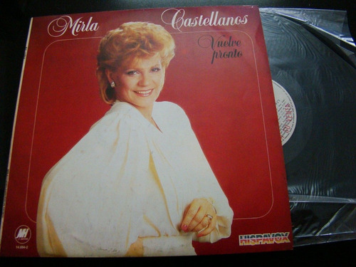 Mirla Castellanos Vuelve Pronto Promo 1984 Vinilo Lp Argenti