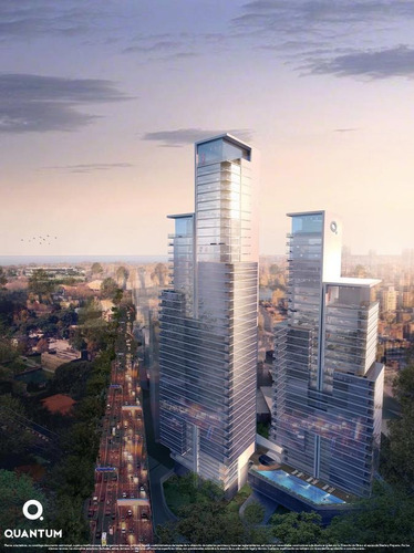 Imagen 6 de 12 de Torre Quantum Bellini Libertador- Belgrano-nuñez