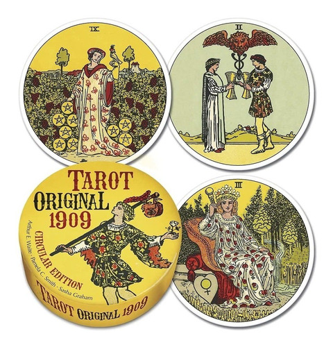 Imagen 1 de 1 de Tarot Original 1909  ( Manual + Cartas )