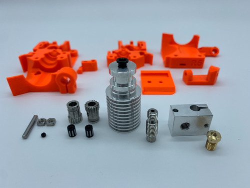 Kit Full Metal Extrusor Original Prusa Prusamet Mk3/s/+ 