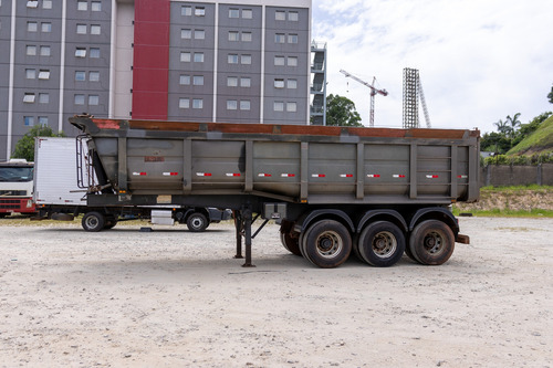 Carreta Báscula Rossetti 25m3 Ñé Morumbi Randon Pastre 22m P
