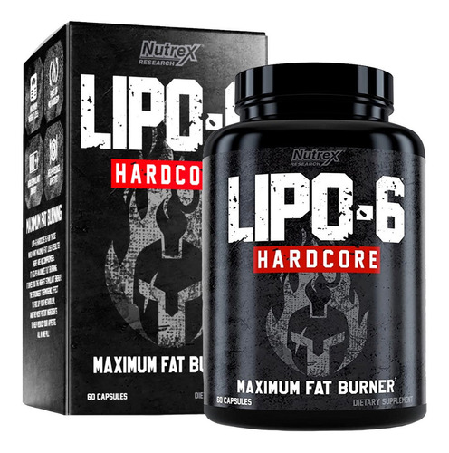 Lipo 6 Hardcore (60 Serv) Nutrex