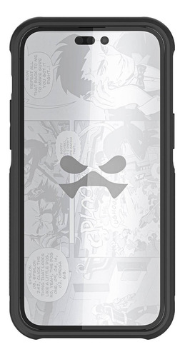 Funda Ghostek Atomic Para iPhone 14 Pro Max Aluminio Tra Roj