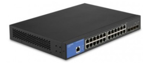 Switch Administrable Linksys Lgs328c 24 Puertos Gigabit 4 Pu