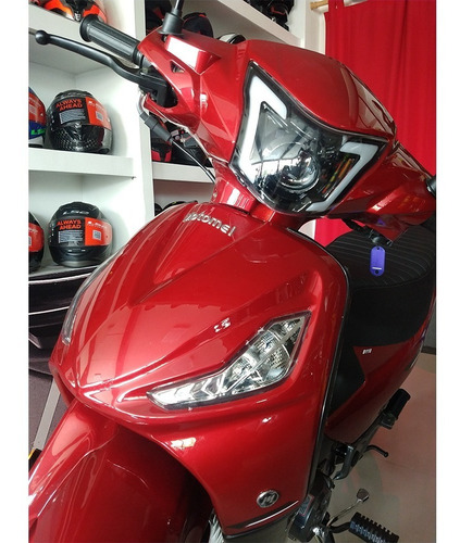 Imagen 5 de 13 de Nueva Motomel Blitz 110 Plus + Led + Usb -0km - Andes Motors