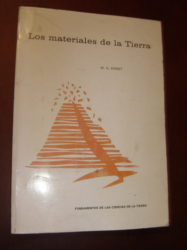 W.g. Ernst, Los Materiales De La Tierra.  Omega 1976