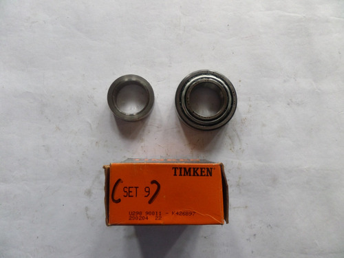 Rodamiento Rueda Trasera Chev Chevette Set-9 Timken Original