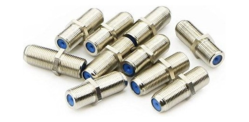 Pasow F81 Barrel Connectors High Frequency 3ghz Female To Fe