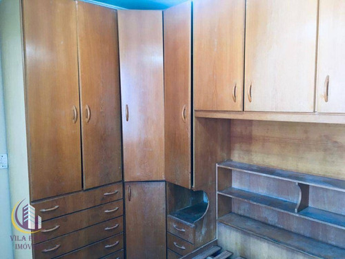 Imagem 13 de 17 de Apartamento 3 Dormitórios Com Armários Planejados, Piscina, 01 Vaga De Garagem - Jaguaribe - Osasco/sp - Ap1975