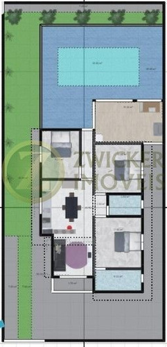 Imagem 13 de 13 de Casa / Chácara Nova, Com Piscina, No Vale Do Igapó Iv - Ch00151