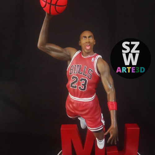 Estatua Michael Jordan Dunk 1:6