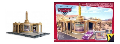 Disney Cars Ramone House Of Body Art Playset Original