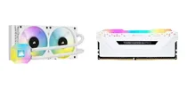 Comprar Corsair Icue H100i Elite Capellix Enfriador Liquido Cpu Rgb