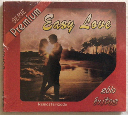 Easy Love. Serie Premium. Cd Usado. Qqg. Ag.