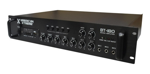 Amplificador Sonido Musica Ambiental 5 Zonas Sonorizacion