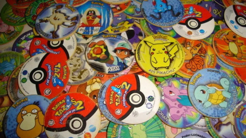 Pokémon Tazos 2 Gen 152-251