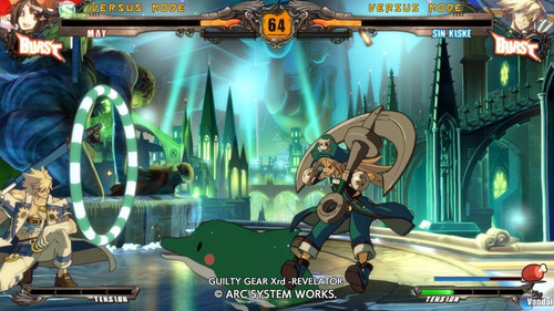 Imagen 7 de 10 de Guilty Gear Xrd Revelator Ps4 Udo