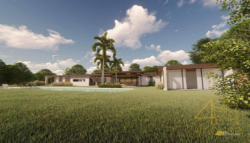 Imagem 18 de 30 de Quinta Da Baroneza, Alameda Das Pitombas - Fase 5. Casa Térrea À Venda, Em Construção, 1128 M², 6 Suítes, Piscina, Área Gourmet E Jardim De Inverno - Ca0683