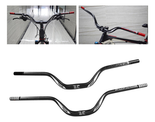 . Manillar De Bicicleta De Montaña 2 Piezas