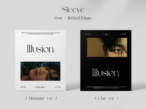 Kim Yo Han - Illusion 1er Mini Álbum Original Kpop
