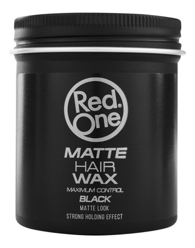 Cera Red One Matte Black 100gr. - g a $380