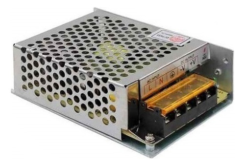 Fonte Chaveada 12v 5a Cftv Dvr Alta Qualidade Corrente Real