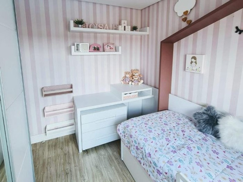 Apartamento À Venda Na Rua Professor Pedro Viriato Parigot De Souza, Cidade Industrial, Curitiba - Pr - Liv-15350