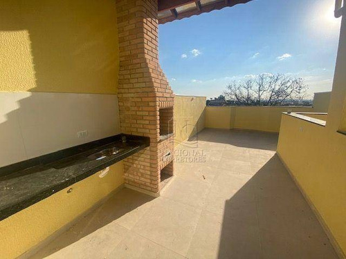 Cobertura Com 2 Dormitórios À Venda, 77 M² Por R$ 315.000,00 - Jardim Utinga - Santo André/sp - Co4829