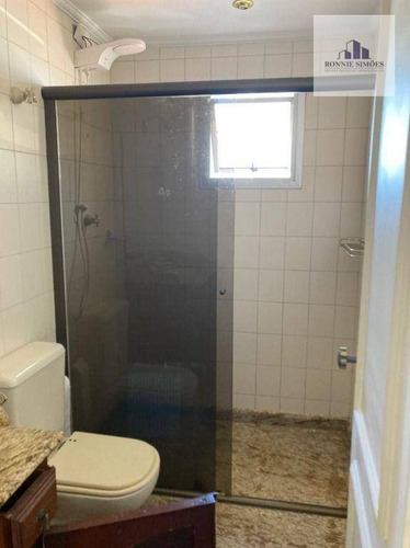 Imagem 12 de 18 de Apartamento Para Alugar No Jabaquara, 2 Dormitórios, 1 Banheiro, 1 Sala Ampla, 1 Vaga De Garagem, 68 M², São Paulo. - Ap1259