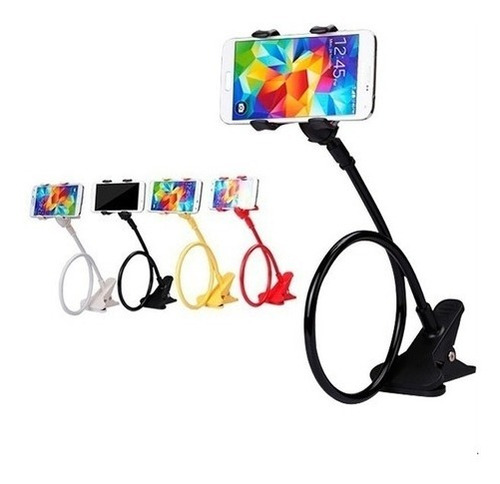 Soporte Para Celular Brazo Flexible Porta Celular Pinza