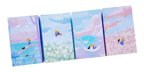 Set De Post It Separadores Notas Adhesivas Kawaii 600 Piezas