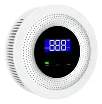 Comprar Sensor Fuga De Gas Y Temperatura Wifi App Tuya Smart