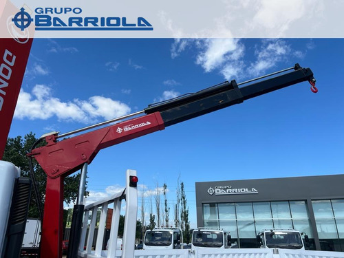 Dongfeng Camión Df-613 Grúa 3.0 Motor Nissan G.barriola