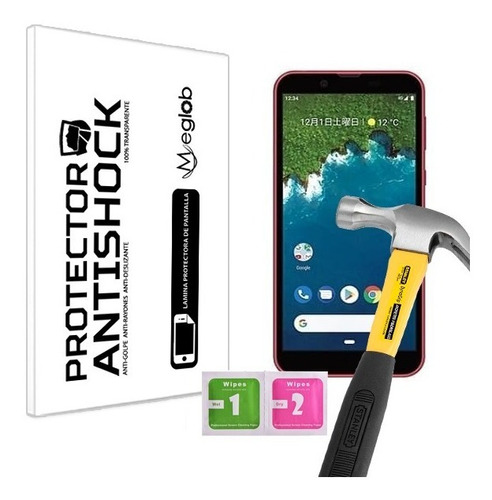Protector Lamina Pantalla Antishock Sharp Android One S5