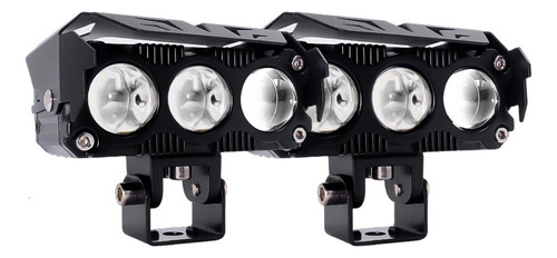 Explorador Led M9d Dual Color 9.000lm Con Ventilador