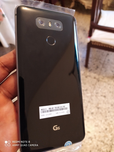 LG G6 32gb Negro , Doble Cámara ¿ Lector De Huellas ¿ Nuev
