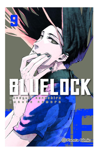 Libro: Blue Lock Nº 09