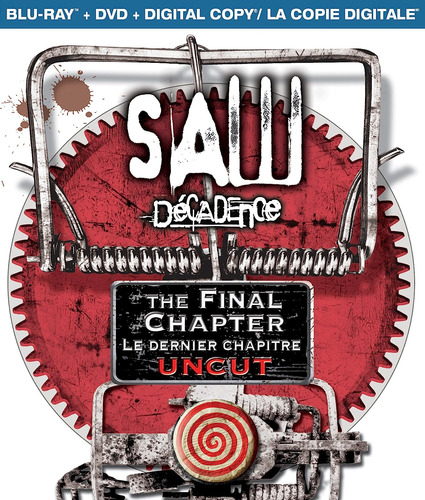 Película Saw: The Final Chapter Blu-ray