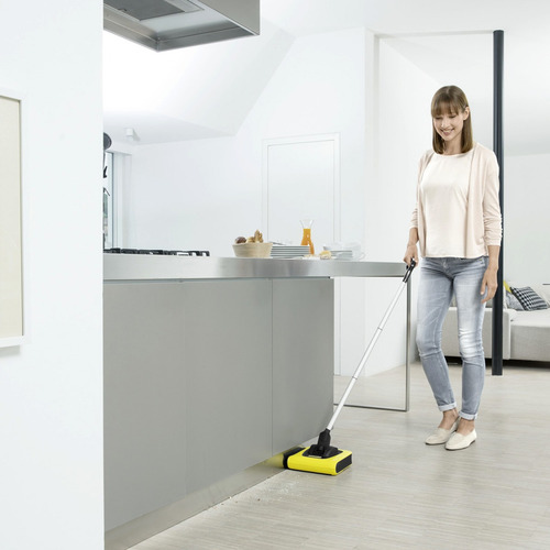 Imagen 3 de 4 de Escoba Eléctrica Kärcher Kb5 Inalámbrica Cepillo Extraíble
