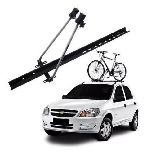 Suporte Bicicleta Bike Transbike De Teto Carro Projecar