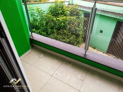 Imagem 18 de 30 de Sobrado Com 4 Dormitórios, 350 M² - Venda Por R$ 1.350.000,00 Ou Aluguel Por R$ 7.500,00/mês - Vila Bastos - Santo André/sp - So1162