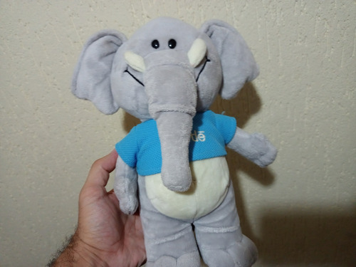 Pelúcia Elefante Nestlé Filhotes Na Condição Das Fotos (Usado)