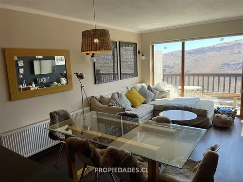 Depto En Venta De 4 Dorm En Valle Nevado