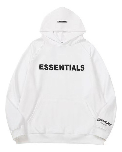 Sudadera Con Capucha Moderna Fog Essentials 20fw Con 3d