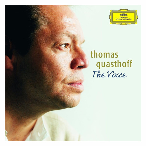 Cd Thomas Quasthoff - The Voice ( 2 Cds ) Nuevo Importado